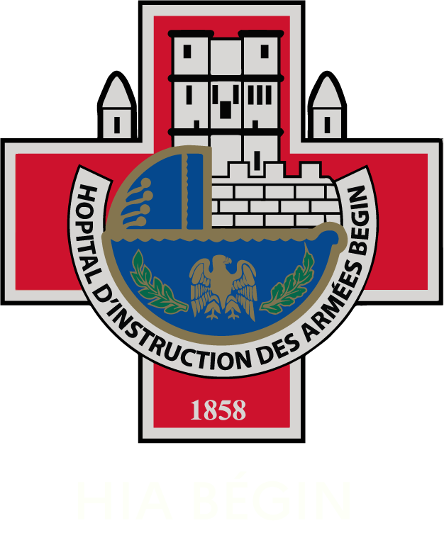 Logo - Hôpital d'Instruction des Armées Bégin