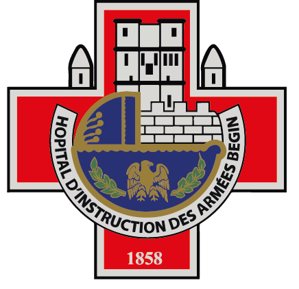 Logo - Hôpital National d'Instruction des Armées Bégin